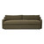 Amber Lewis x Four Hands Aurelia Sofa - 96" - Broadway Olive