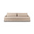 Amber Lewis x Four Hands Keena Slipcover Sofa - 108" - Broadway Dune