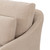 Amber Lewis x Four Hands Keena Slipcover Sofa - 108" - Broadway Dune