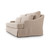 Amber Lewis x Four Hands Keena Slipcover Sofa - 108" - Broadway Dune