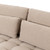 Amber Lewis x Four Hands Keena Slipcover Sofa - 108" - Broadway Dune