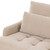 Amber Lewis x Four Hands Keena Slipcover Sofa - 108" - Broadway Dune