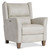 Bernhardt Weller Leather Power Motion Chair