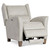 Bernhardt Weller Leather Power Motion Chair