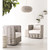 Bernhardt Wailea Nordic Gray Outdoor Swivel Chair