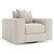 Bernhardt Vista Fabric Swivel Chair