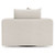 Bernhardt Vista Fabric Swivel Chair