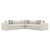 Bernhardt Vista 5-Piece Fabric Sectional