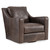 Bernhardt Ventura Leather Swivel Chair