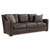 Bernhardt Ventura Leather Sofa