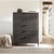Bernhardt Tribeca Tall Drawer Chest - Tadon Finish