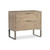 Bernhardt Tribeca Nightstand with Sled Base