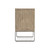 Bernhardt Tribeca Nightstand with Sled Base
