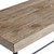 Bernhardt Tribeca Console Table with Steel Legs