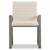 Bernhardt Tribeca Arm Chair with Sled Frame