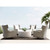 Bernhardt Trapani Outdoor Cocktail Table