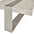 Bernhardt Tempo Metal Base Cocktail Table