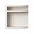 Bernhardt Stratum Side Table with Shelves