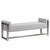 Bernhardt Stratum Fabric Bench