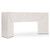 Bernhardt Solaria Console Table with 2 Wooden Pedestal Bases