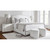 Bernhardt Silhouette Upholstered King Panel Bed