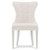 Bernhardt Silhouette Side Chair in Neutral Fabric
