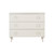 Bernhardt Silhouette Nightstand in Eggshell Finish - 34 inch