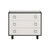 Bernhardt Silhouette 3-Drawer Nightstand
