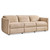 Bernhardt Sierra Leather Power Motion Sofa