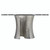 Bernhardt Serpentine Round Dining Table 60"