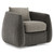 Bernhardt Sarene Outdoor Swivel Chair - Grey