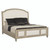 Bernhardt Santa Barbara Upholstered Queen Panel Bed