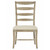 Bernhardt Rustic Patina Ladderback Side Chair in Sand Finish