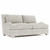 Bernhardt Rollins Fabric Loveseat
