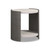 Bernhardt Prado Side Table in Porcini Finish