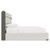 Bernhardt Prado Queen Panel Bed in Porcini Finish