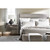 Bernhardt Prado Nightstand in Porcini & Bright Graphite Finishes