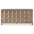 Bernhardt Prado Dresser in Tawny Finish