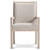 Bernhardt Prado Arm Chair in Tawny Finish