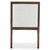 Bernhardt Outline Wooden Frame Arm Chair