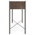 Bernhardt Outline Console Table