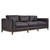 Bernhardt Noel Leather Sofa