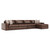 Bernhardt Nest 3-Piece Leather Sectional
