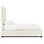 Bernhardt Murray Fabric Panel Bed - King