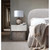 Bernhardt Monolith Panel Bed - King