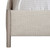 Bernhardt Modulum Upholstered King Panel Bed