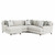 Bernhardt Mila 4-Piece Fabric Sectional