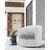 Bernhardt Maya Round Outdoor Accent Table