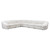 Bernhardt Massimo 6-Piece Fabric Power Motion Sectional