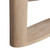 Bernhardt Loggia Oval Console Table